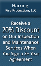 Special Offer, Fire Protection Services in Williamstown, NJ