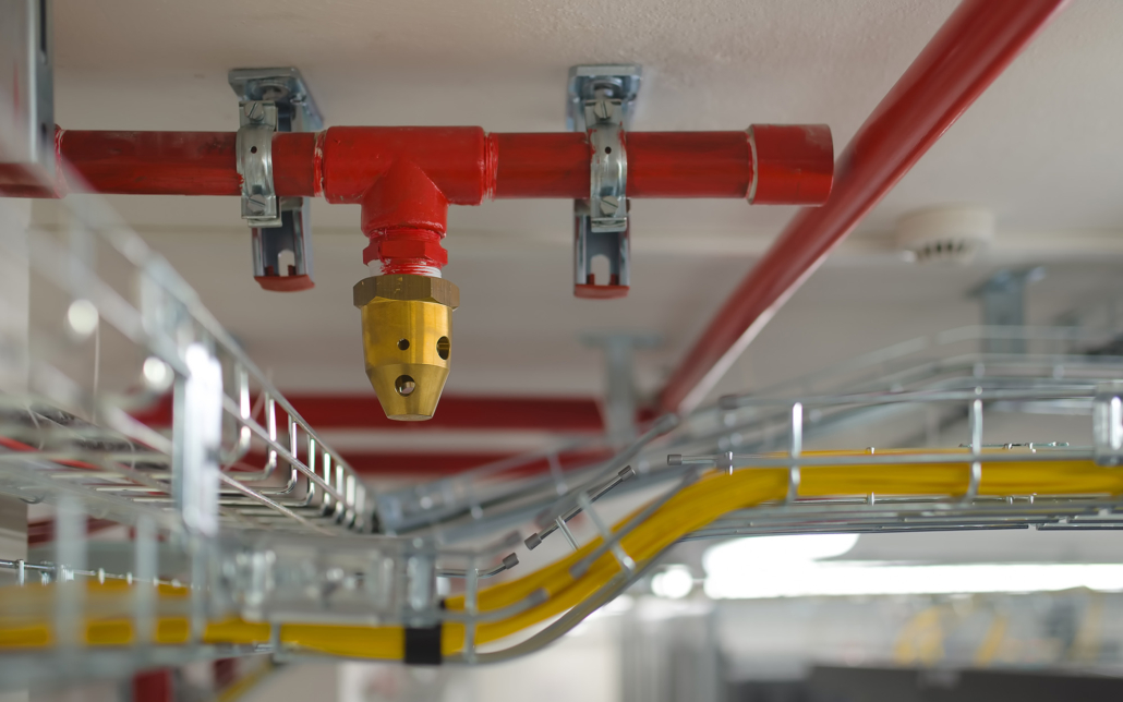 Fire Suppression System For Server Room