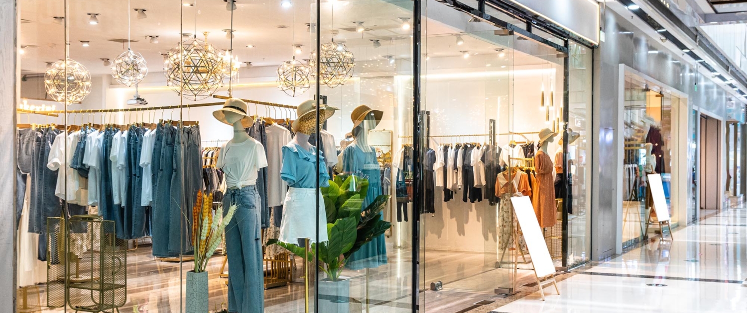 Outside Of Retail Clothing Store