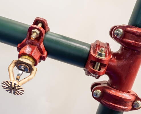 Fire Sprinkler Pipe