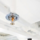 Fire Sprinkler Installed In Commercial Building
