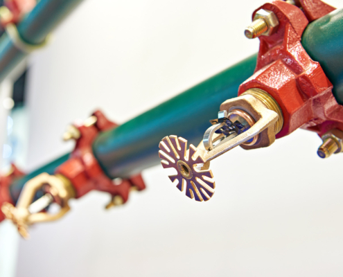 Sprinkler Heads Sprayers Of Fire Extinguishing Systems