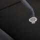 Fire Sprinklers Put On The Black Ceiling Of Modern Office