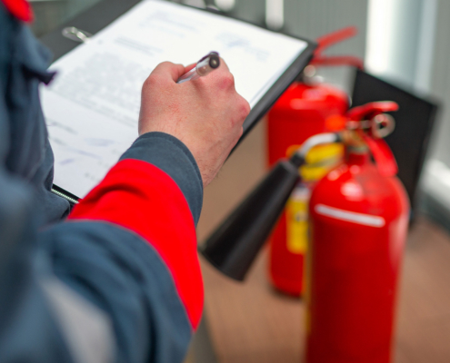 Fire Extinguisher Inspection Requirements
