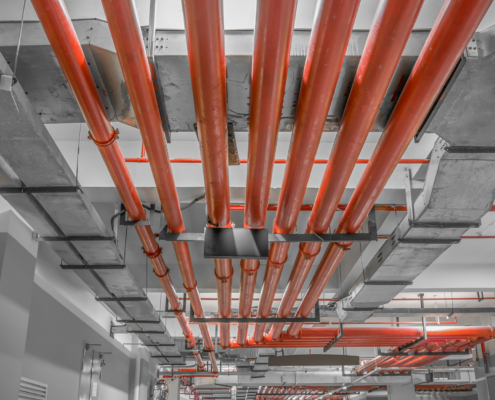 Fire Sprinkler System Design In Multi Story Buildings