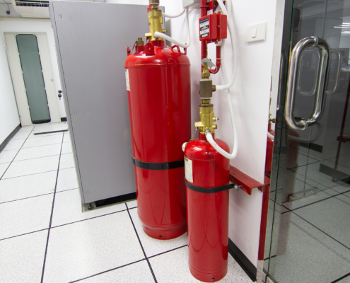 What Is A Clean Agent Fire Suppression System And Does Your Building Need One?